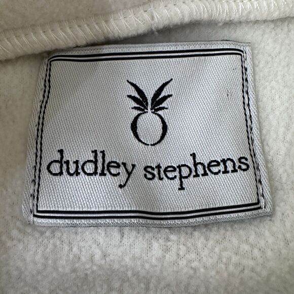 Dudley Stephens Fleece Sweaters Women's Medium White Cobble Hill Turtleneck - Picture 5 of 10
